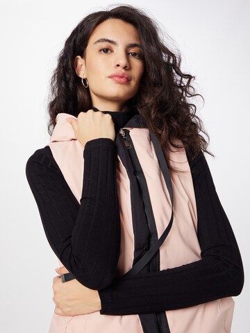 Gilet Misspap en rose