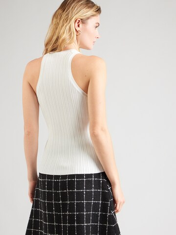 Tops en tricot 'Sarepla' HUGO en blanc