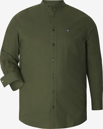 Jan Vanderstorm Button Up Shirt 'Kallu' in Green: front