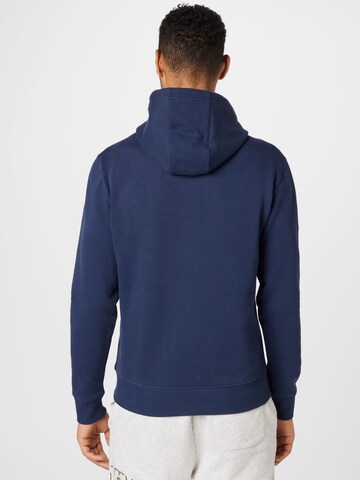 Tommy JeansSweater majica 'Entry' - plava boja