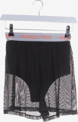 PATRIZIA PEPE Shorts in XXS in Black: front