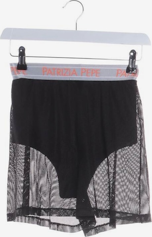 PATRIZIA PEPE Bermuda / Shorts XXS in Schwarz: predná strana