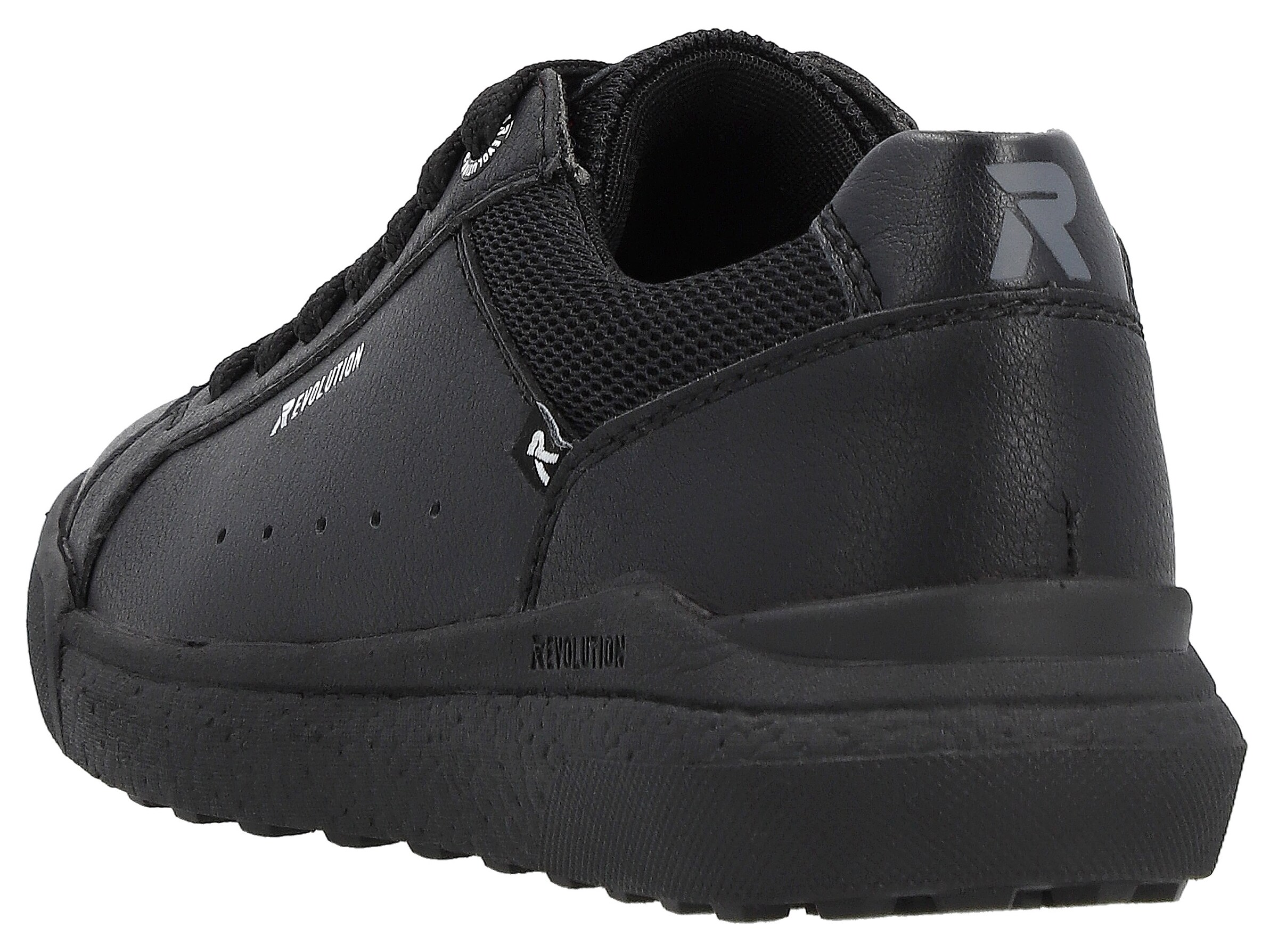 Baskets basses 'W1100' Rieker Sport en noir