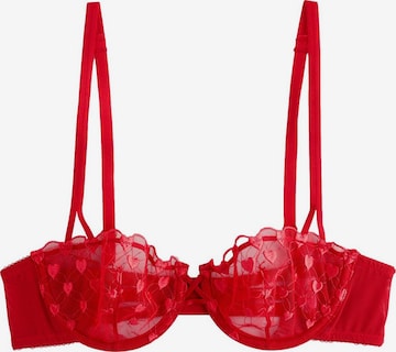 Balconcino Reggiseno 'Premium' di Next in rosso: frontale