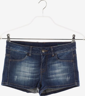 Benetton Jeans-Shorts S in Blau: predná strana