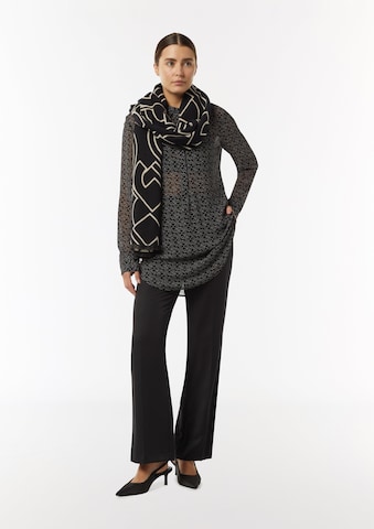 COMMA Blouse in Zwart