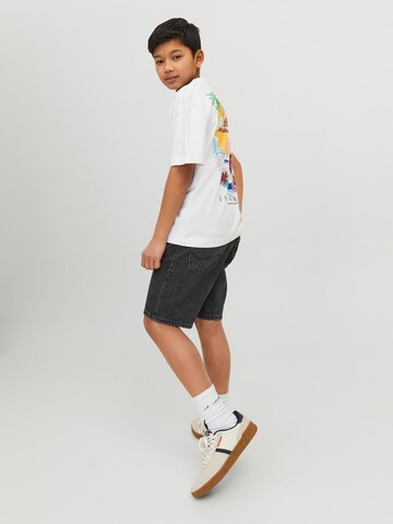 Jack & Jones JuniorLoosefit Traperice 'Chris' - siva boja