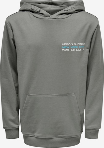 KIDS ONLY Sweatshirt in Grey: front