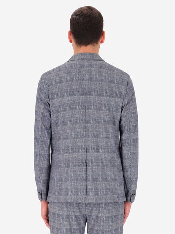 Distretto12 Slimfit Anzug 'Ayeres' in Blau