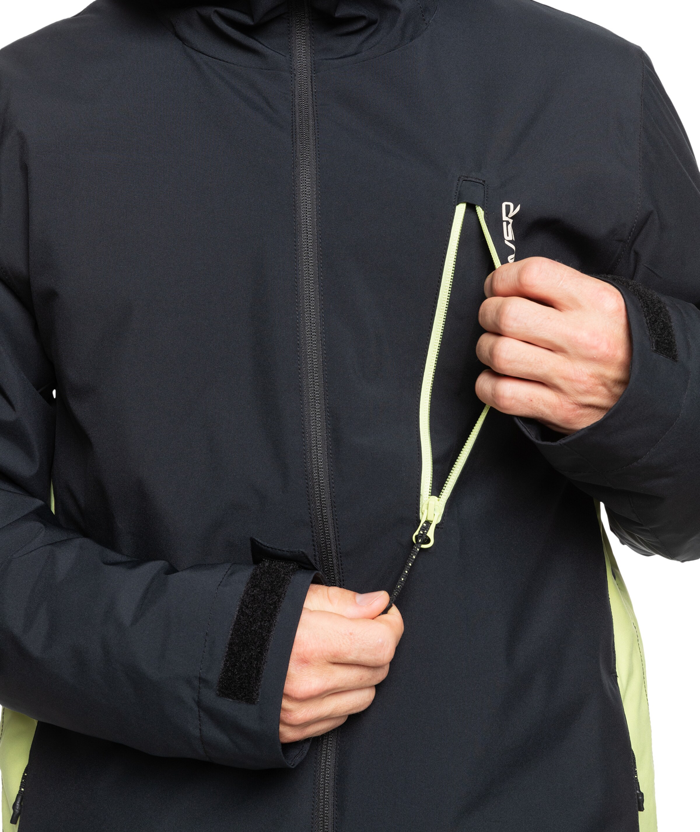 QUIKSILVER Outdoorjacke in Schwarz