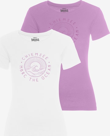 Chiemsee T-shirt imprimé - grey/gris Chiemsee T-shirt imprimé - grey/gris