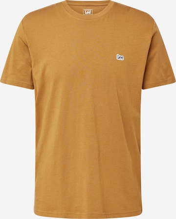 Lee T-shirt i beige: framsida