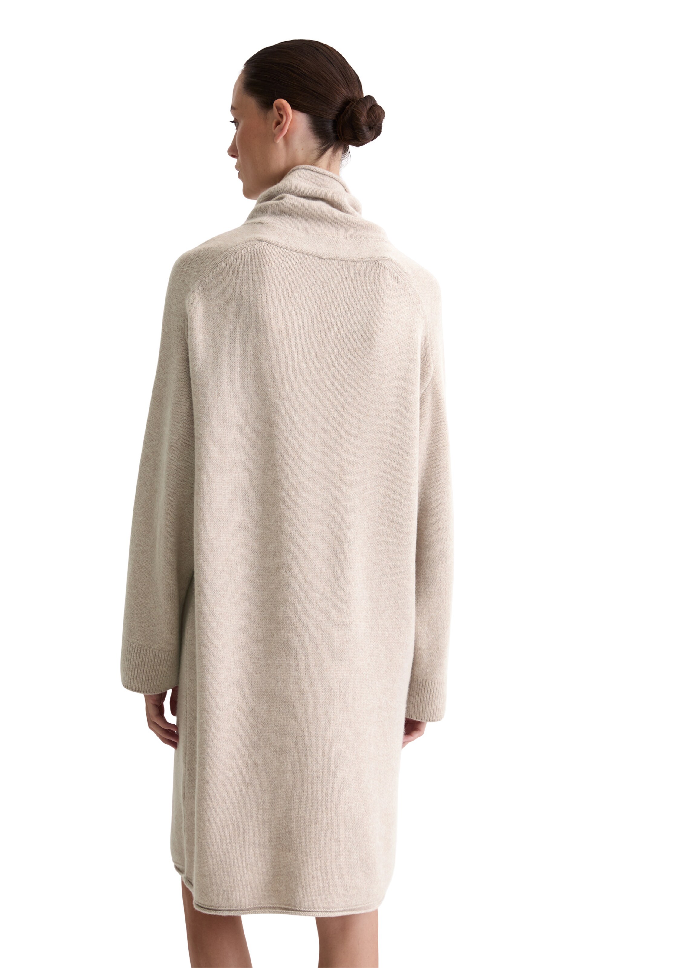 Marc O'Polo Gebreide jurk in Grijs