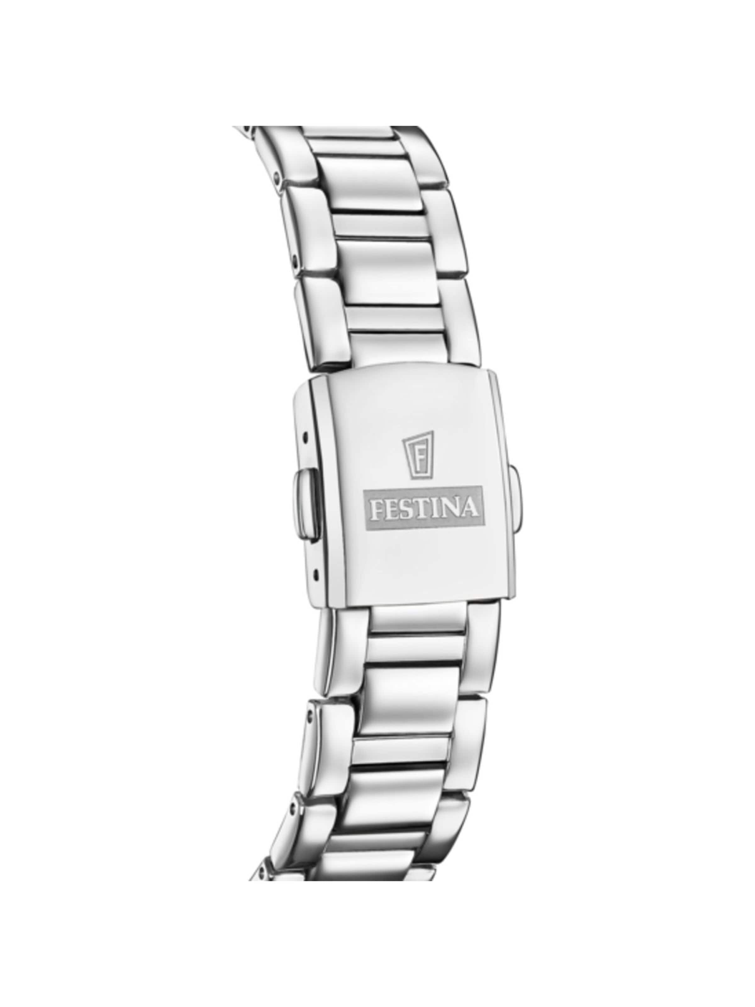 FESTINA Analoog horloge 'Festina - Watch Solar Energy - Quartz watch movement - Watch case width: 35 mm' in Groen
