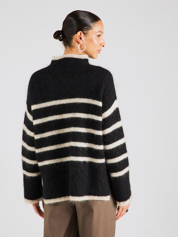 SECOND FEMALE Sweater 'Ovalis' in Black
