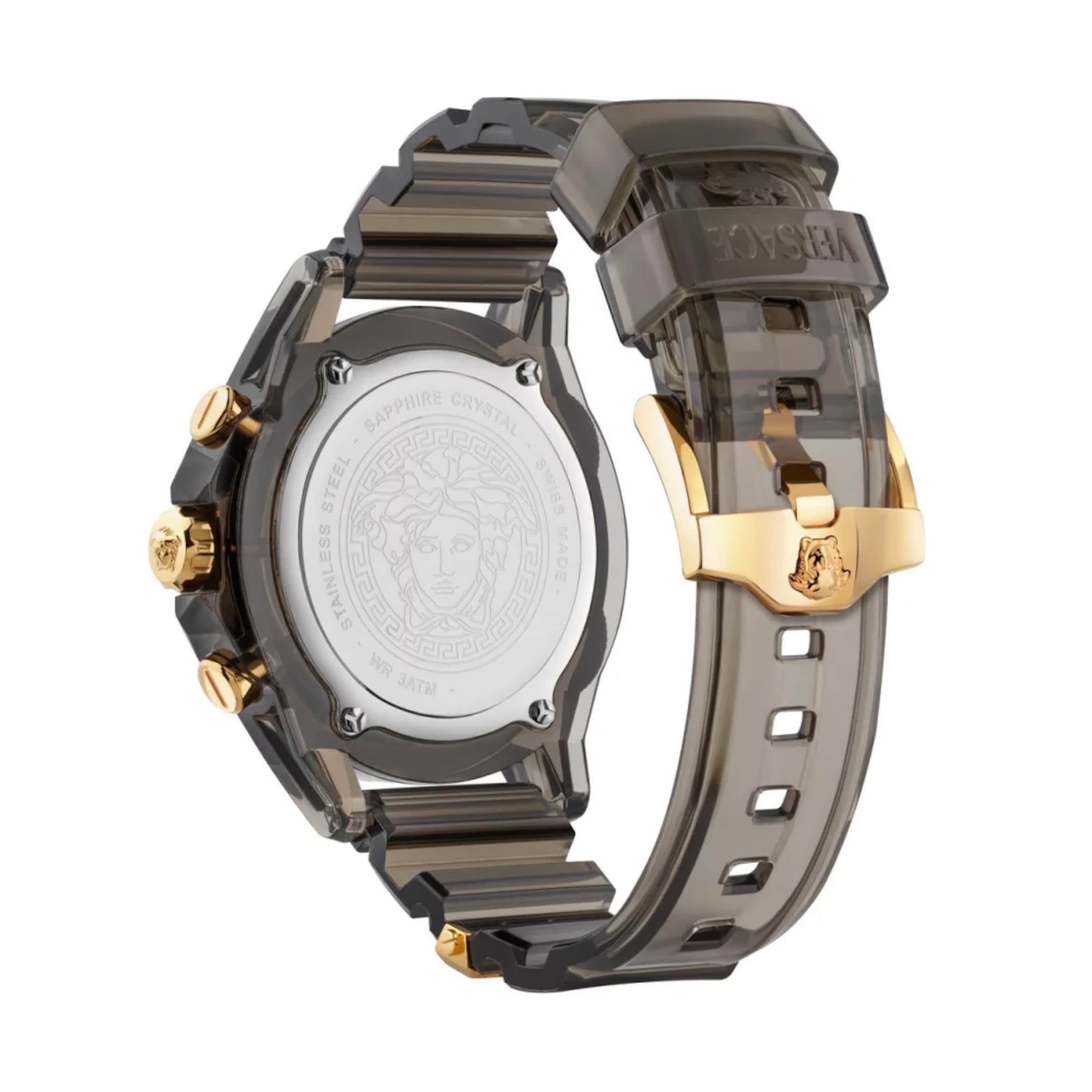 VERSACE Analoog horloge in Goud