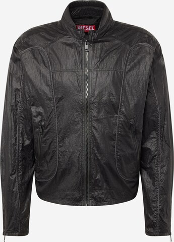 DIESEL Between-Season Jacket 'BLINKID' in Black: front