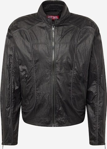 DIESEL Between-Season Jacket 'BLINKID' in Black: front