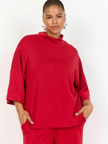 Wasabi Concept Overdel i rød: forside