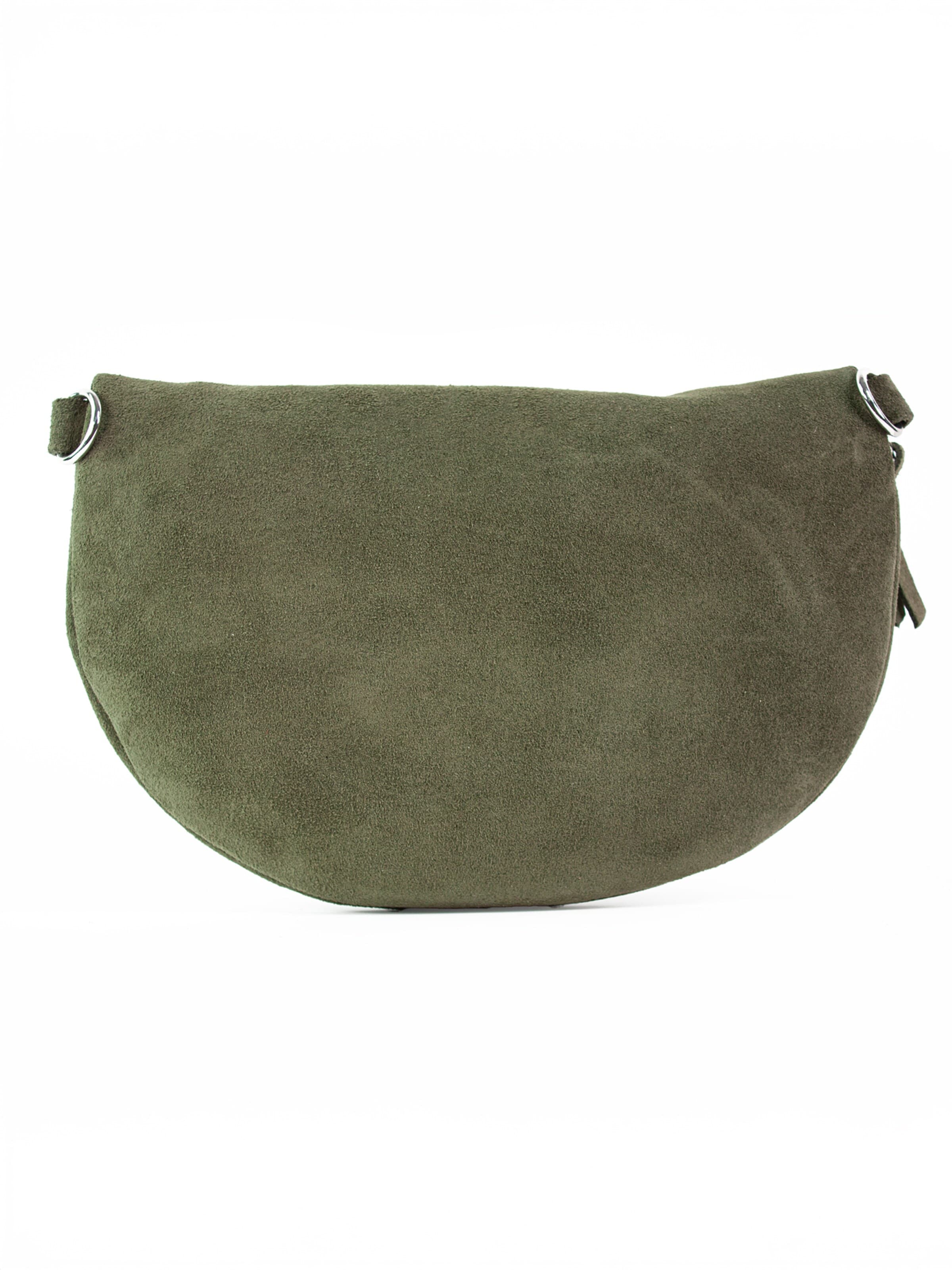 lePelou - Riñonera 'VALENTINA large' en verde