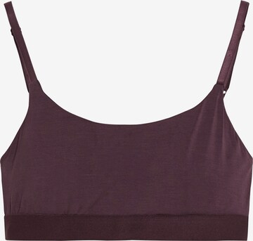 Soutien-gorge ' TOVAA ' ARMEDANGELS en violet : devant