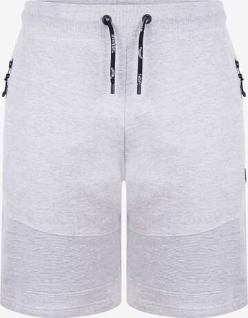 Regular Pantalon 'Josh' Threadbare en gris : devant