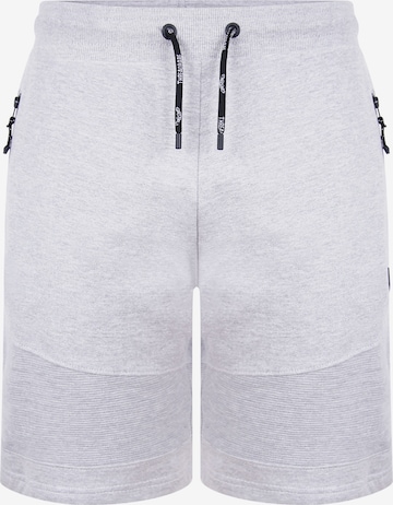 Pantalon 'Josh' Threadbare en gris : devant