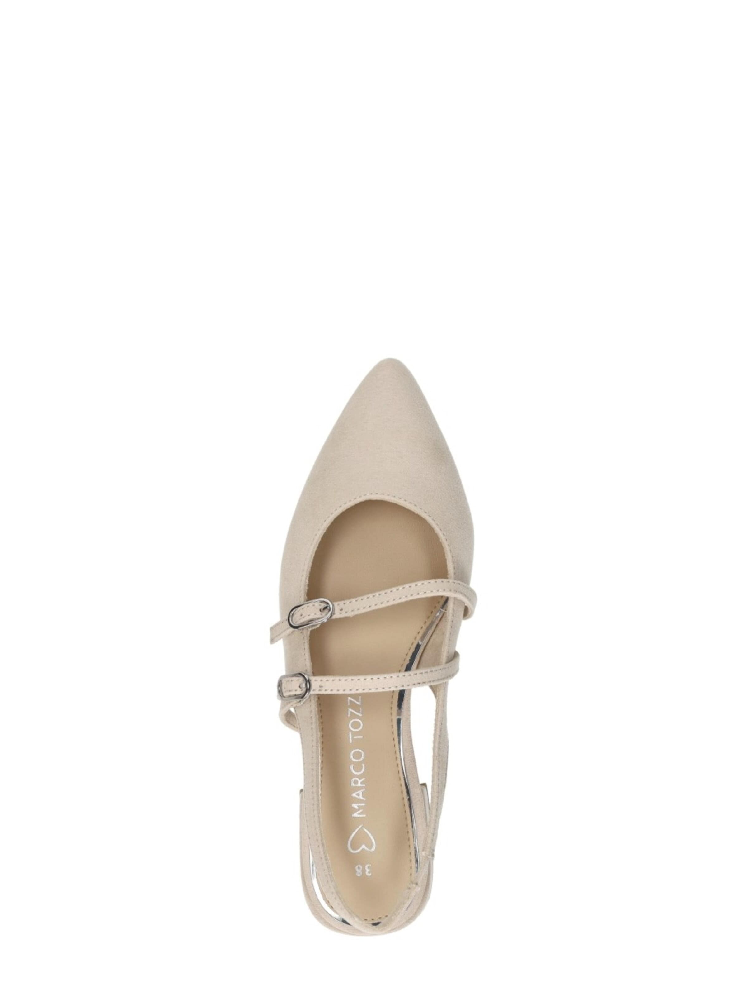 MARCO TOZZI Slingpumps in Beige