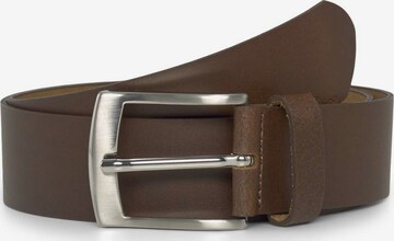 Ceinture 'ANDREW' TOM TAILOR en marron