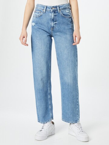 Tally Weijl Loosefit Jeans in Blauw: voorkant