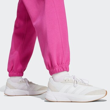 ADIDAS SPORTSWEAR Конический (Tapered) Спортивные штаны 'ALL SZN' в Ярко-розовый