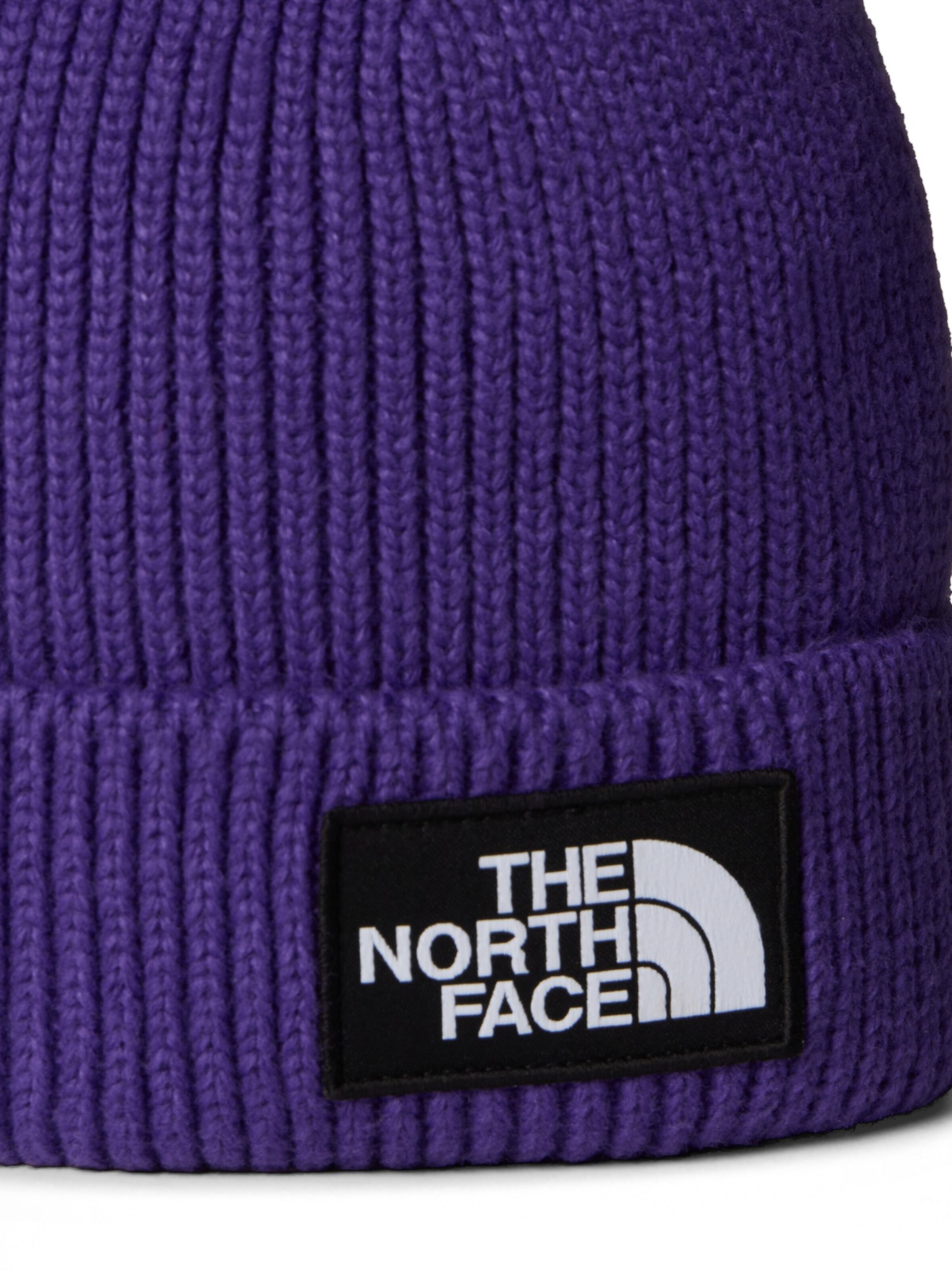 purpurinė THE NORTH FACE Megzta kepurė