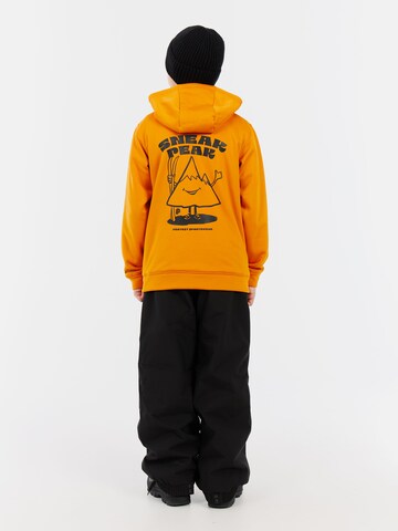 PROTEST Sports sweater 'PRTTincan JR' in Yellow
