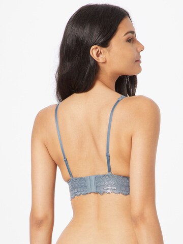 ETAM Triangle Bra 'CHERIE CHERIE' in Blue