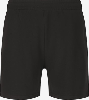 NOU Loosefit Hose 'Regester V2' in Schwarz: Vorderseite