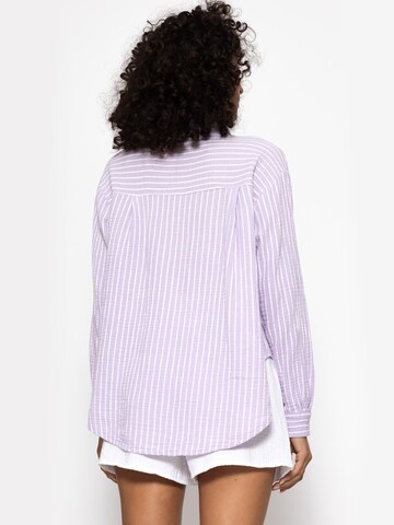 SASSYCLASSY Bluse‌‌‌‌‌‌‌‌‌ in Lila