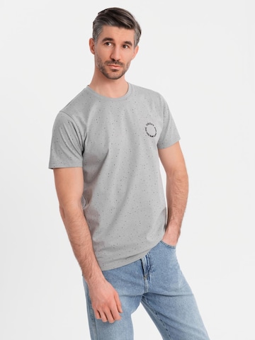 Ombre Тениска в сиво