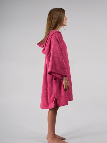 Pacifique Sud Badkappa 'Poncho Surf' i rosa