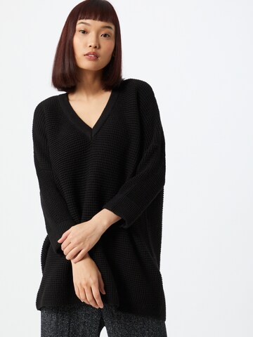 VERO MODA Pullover 'Leanna' in Schwarz: predná strana