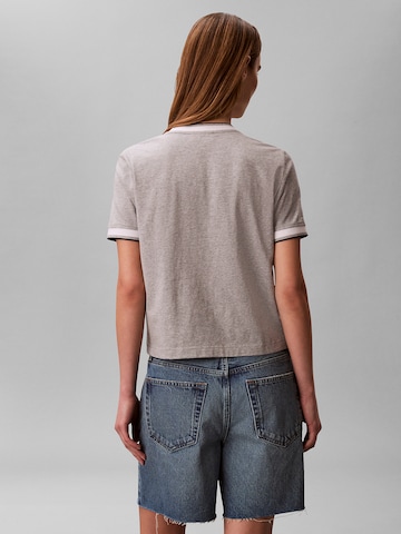 Calvin Klein Jeans Shirt in Grey