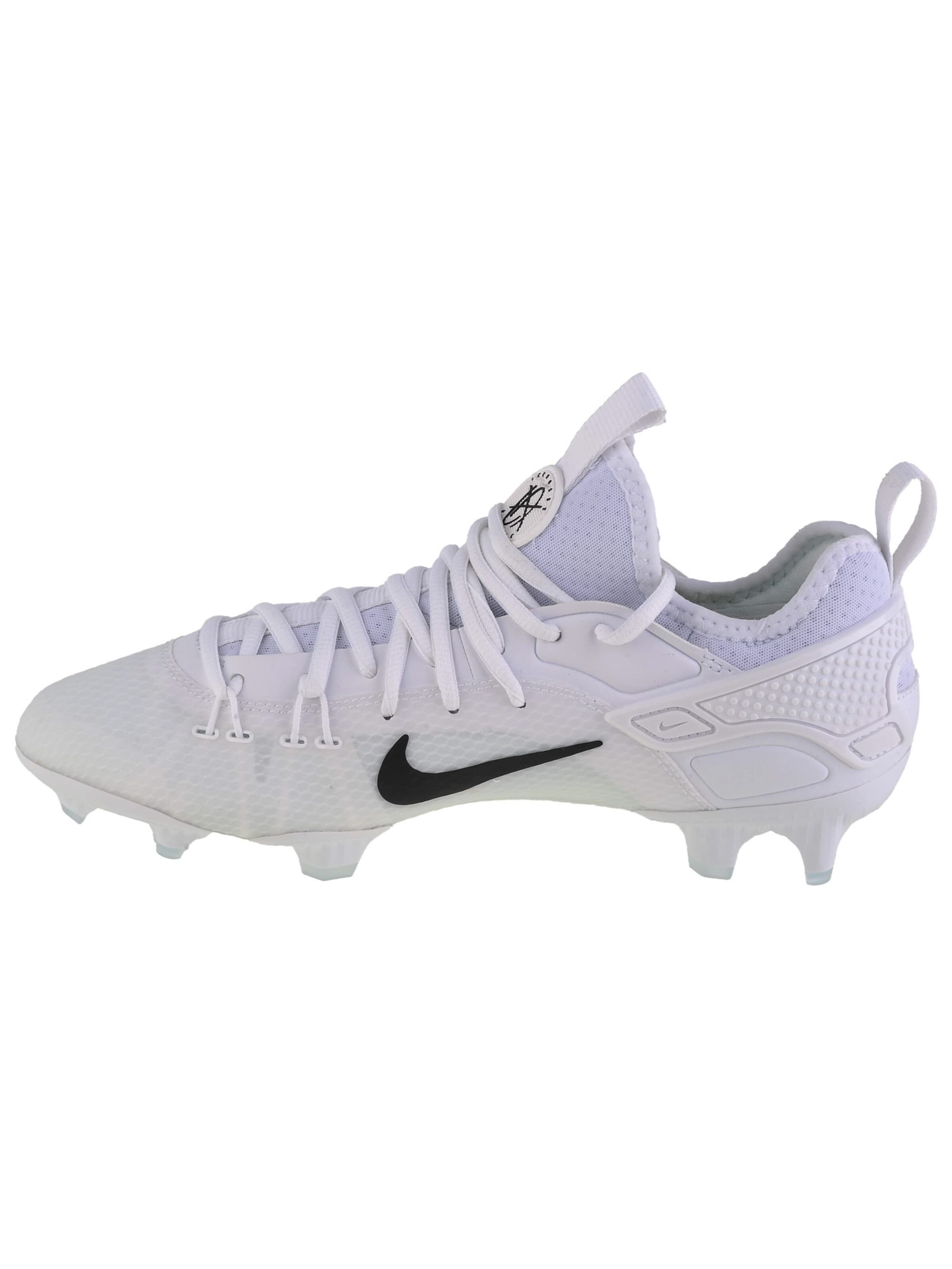 NIKE Soccer shoe 'Nike Huarache 9 Elite Low Lax FG' in White