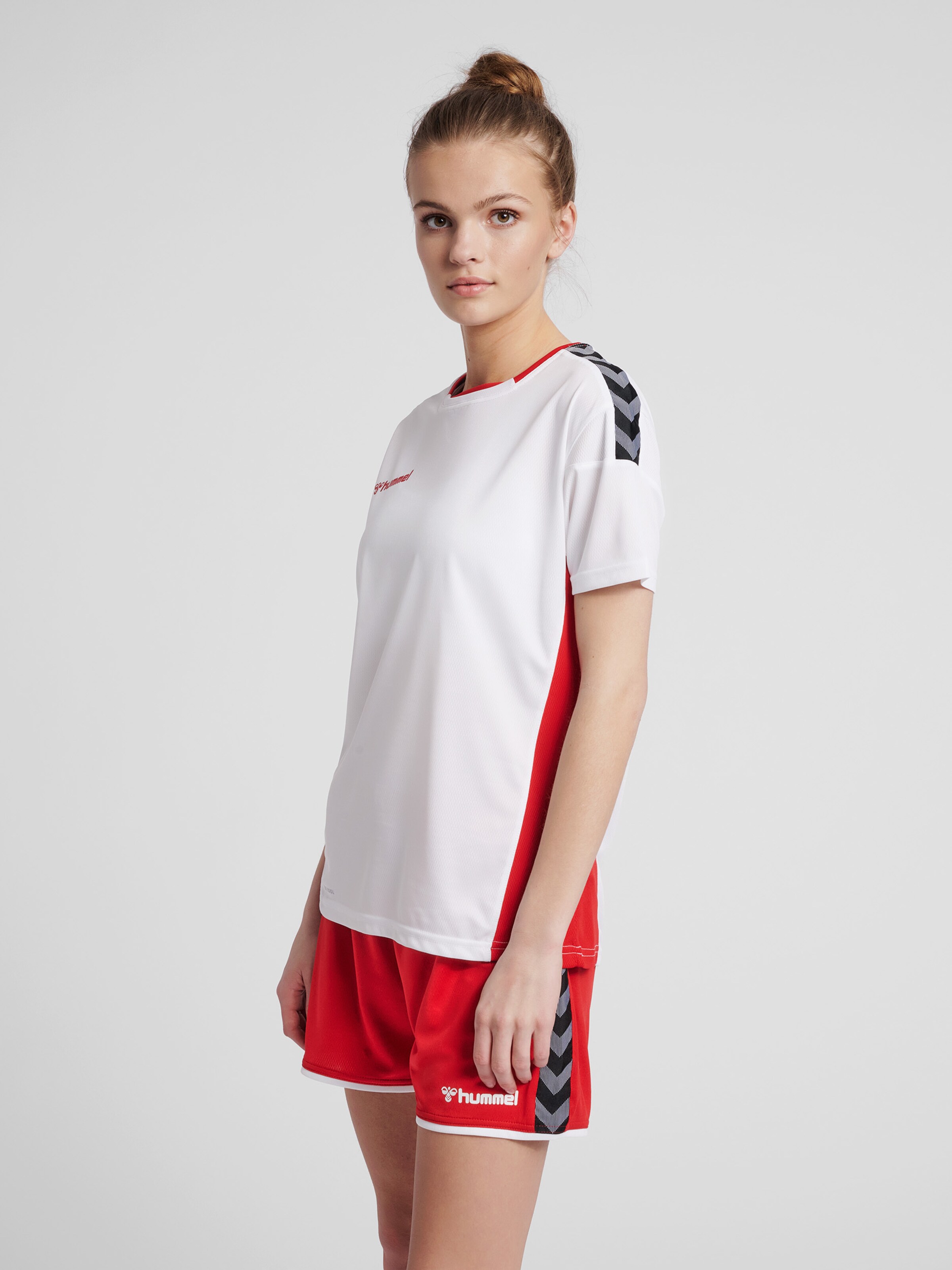 Frauen Sportarten Hummel Trainingsshirt in Weiß - XP63041 Frauen Sportarten Hummel Trainingsshirt in Weiß - XP63041