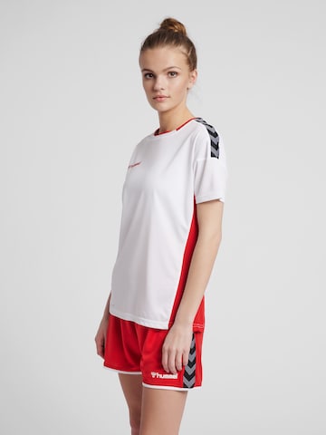 Hummel Performance Shirt 'AUTHENTIC POLY' in White: front