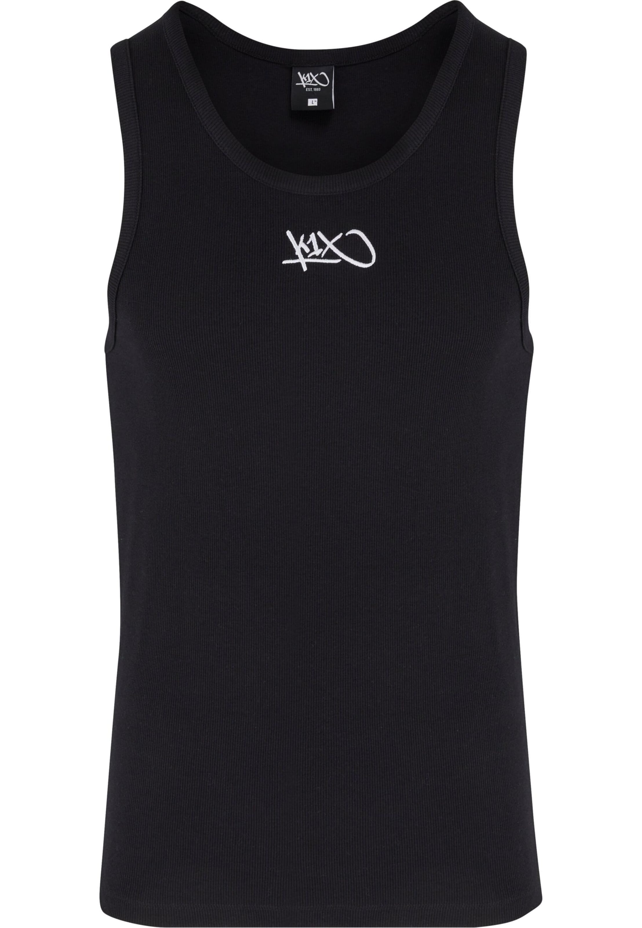 K1X Póló - fekete: elől