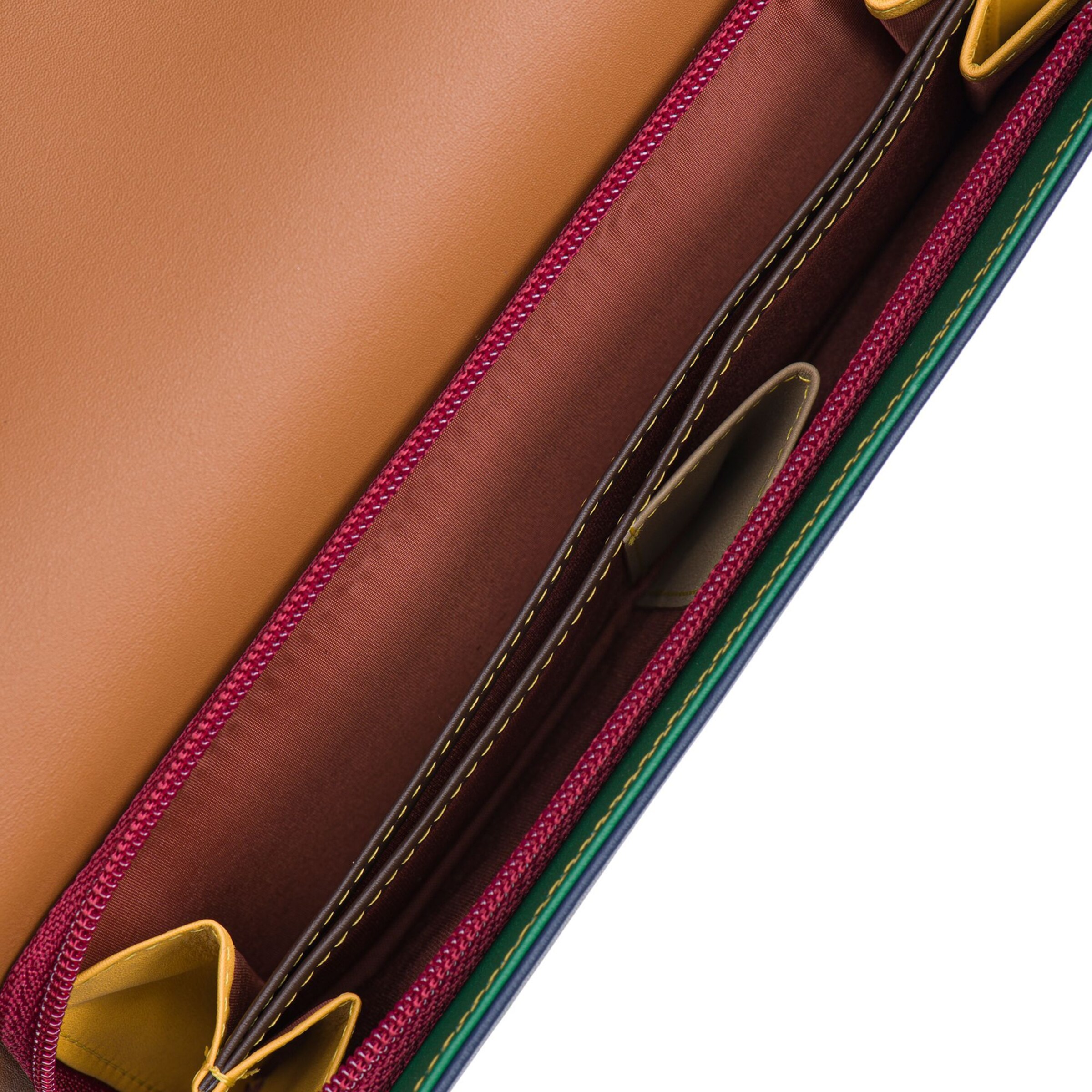 mywalit Portemonnee in Bruin