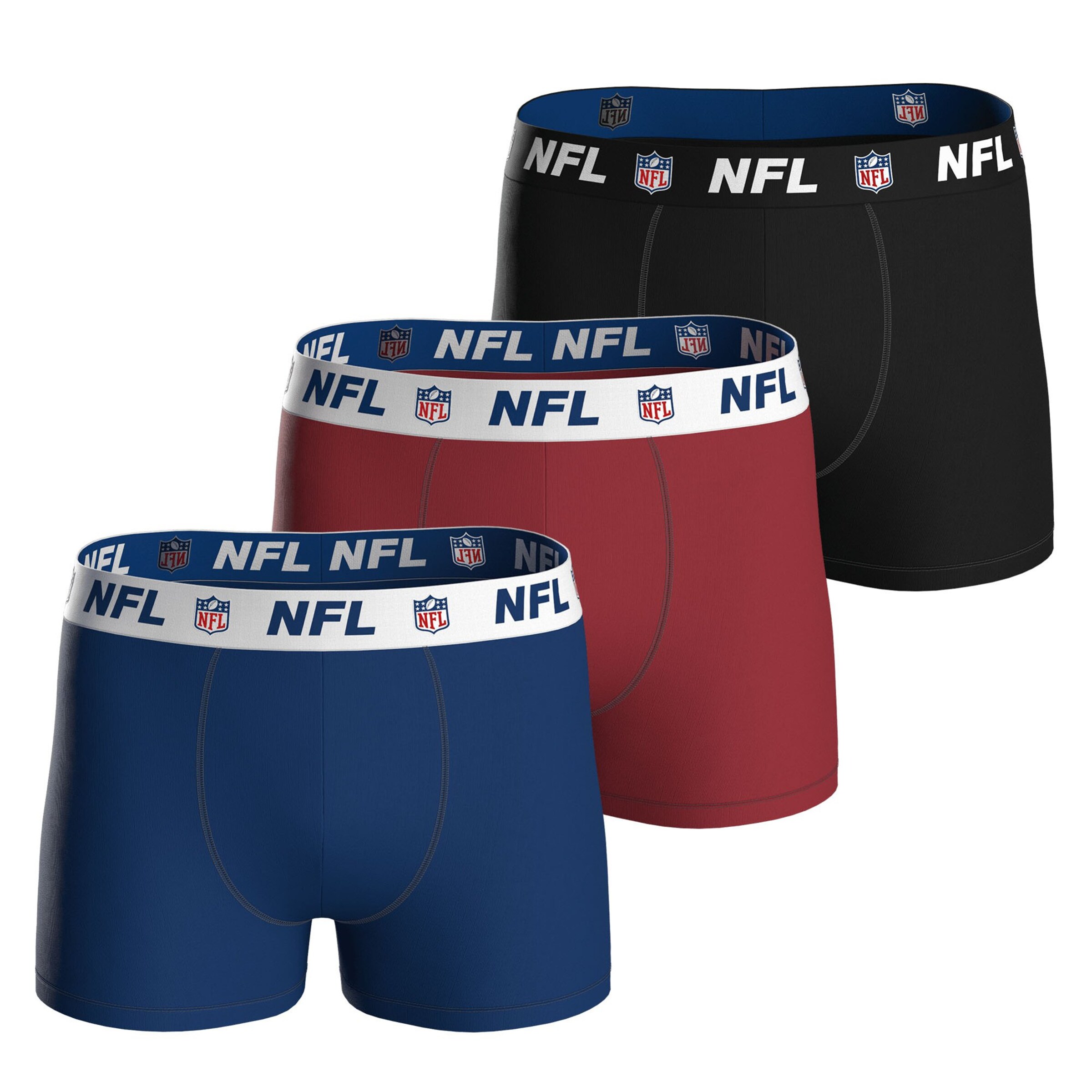 NFL Boxershort in Mischfarben: Vorderseite