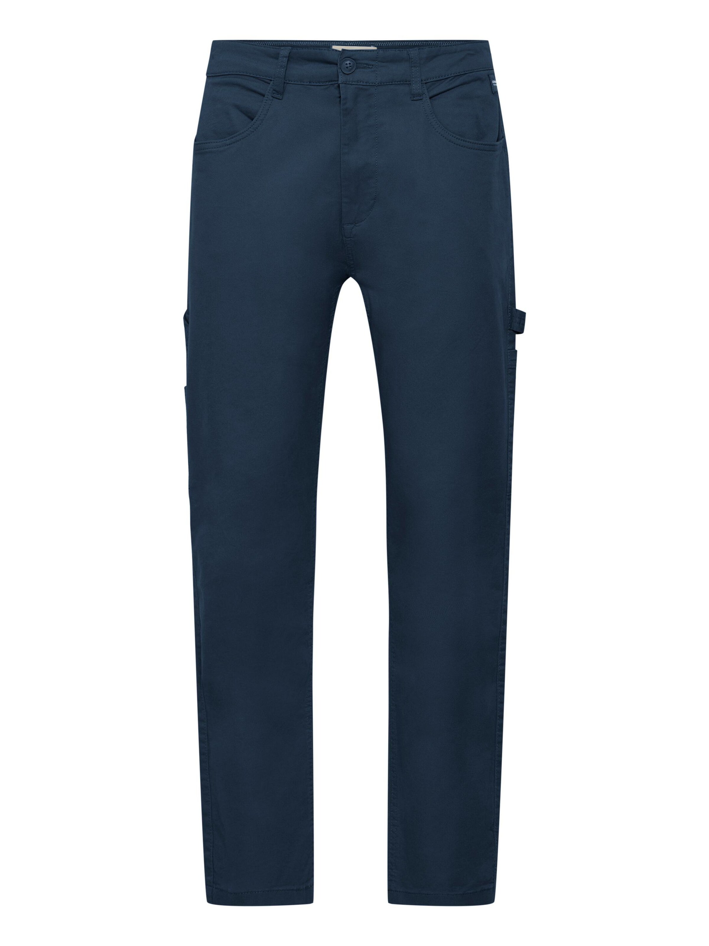 BLEND Cargobroek in Blauw: voorkant