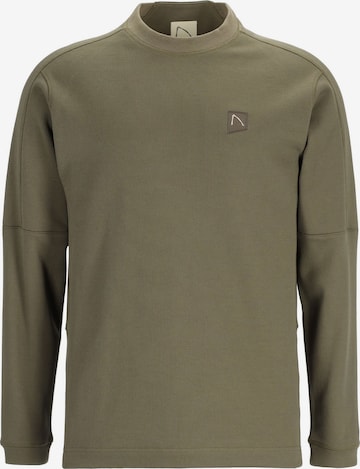 CHASIN' Sweatshirt 'Dax' in Green: front