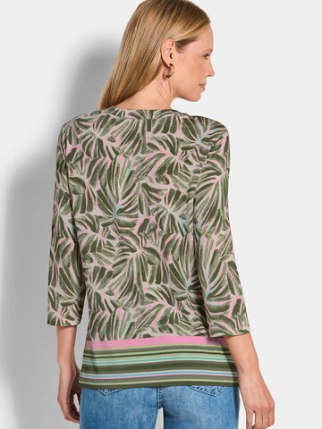 T-shirt Goldner en vert