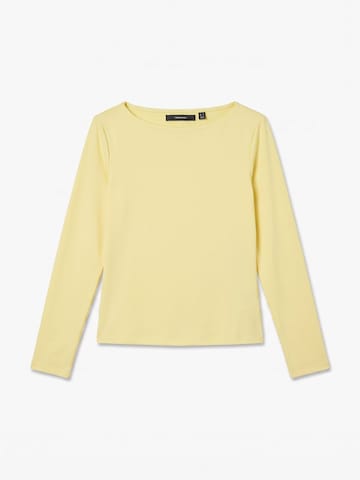 VERO MODA Top in Yellow: front